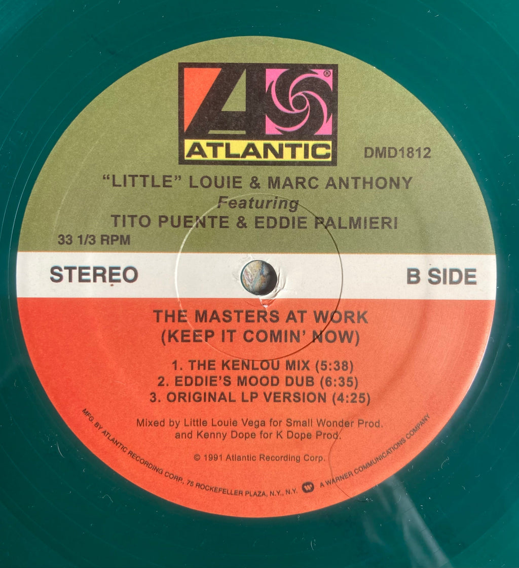 The Masters At Work (Keep It Comin' Now) (Green Vinyl) | Mint (M) Generic