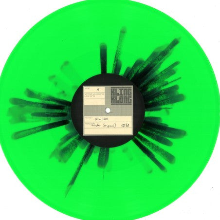 Finder (GREEN SPLATTER VINYL) | Mint (M) Mint (M)
