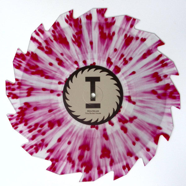 This Brutal House (SHAPED COLOR VINYL) | Mint (M) Mint (M)