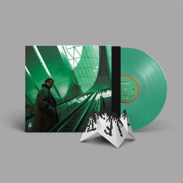 DJ Seinfeld - (PRE ORDER 6/5/26) If This Is It (TRANSPARENT GREEN VINYL) |