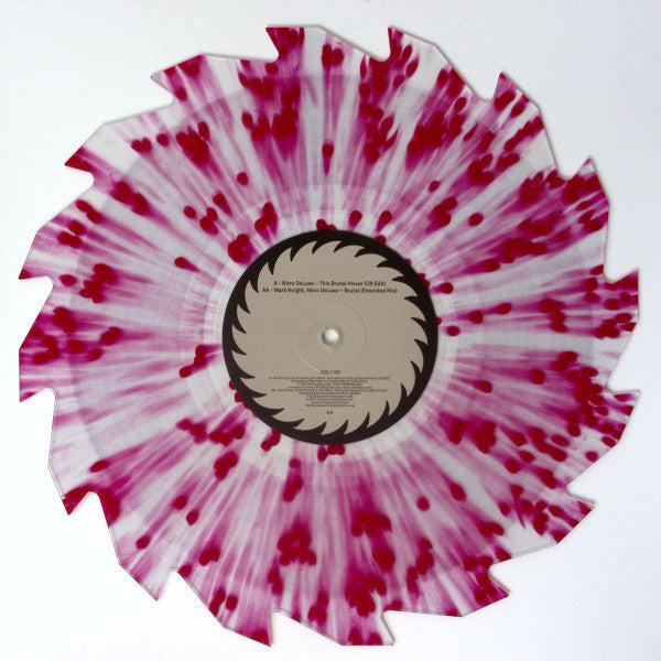 This Brutal House (SHAPED COLOR VINYL) | Mint (M) Mint (M)