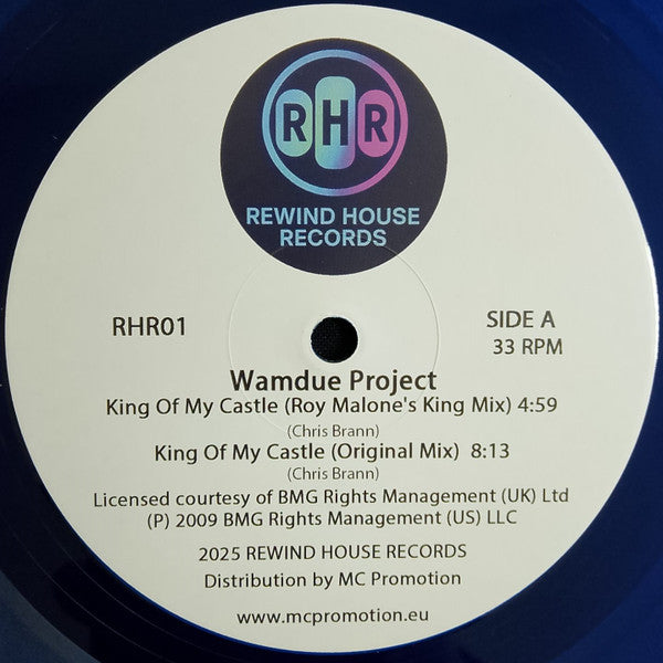 King Of My Castle (BLUE VINYL) | Mint (M) Mint (M)
