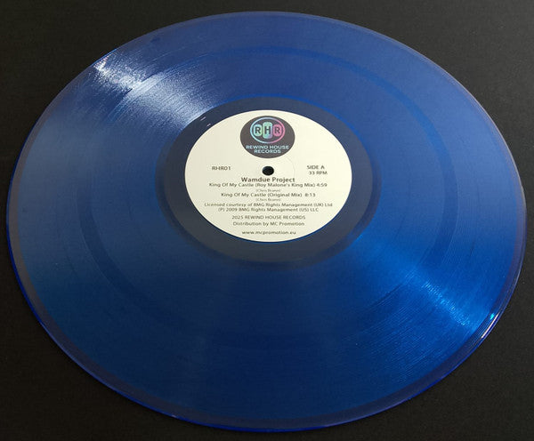King Of My Castle (BLUE VINYL) | Mint (M) Mint (M)