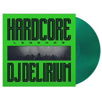 (PRE-ORDER 12/12/25) Hardcore Legends (Translucent Green Vinyl) | Mint (M) Mint (M)