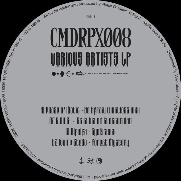 CMDRPX008 (2xVINYL) | Mint (M) Mint (M)