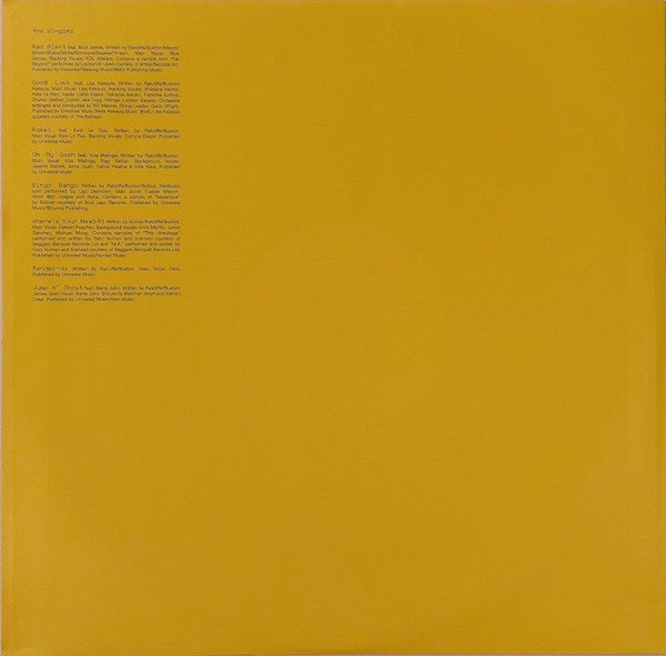 The Singles (2xCOLOR VINYL) | Mint (M) Mint (M)