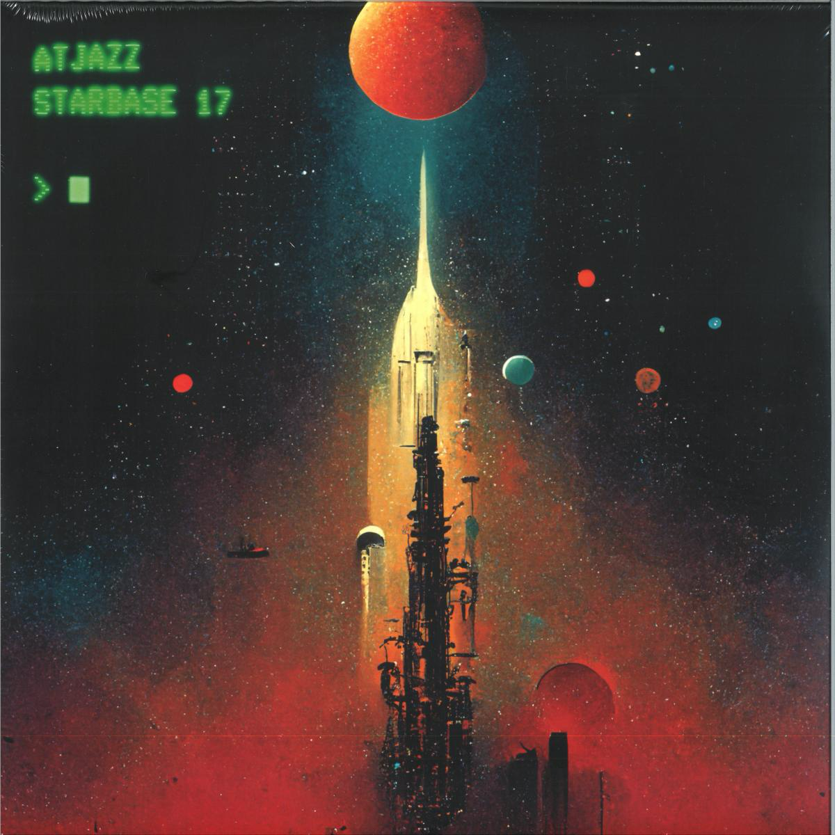 Atjazz - (PRESALE) Starbase 17 LP (3xVINYL) | Mint (M) Mint (M)