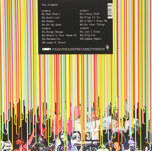 The Singles (2xCOLOR VINYL) | Mint (M) Mint (M)