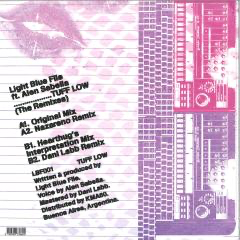 Light Blue File, Alen Sabella - (PRESALE) TuffLow (Remix EP) (VINYL) | Mint (M) Mint (M)