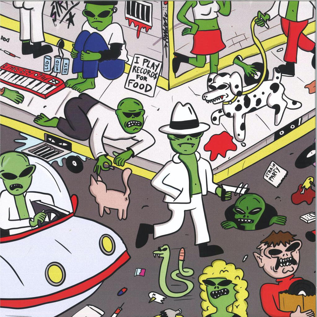 Various - (PRESALE) The Space Hood (VINYL) | Mint (M) Mint (M)