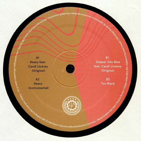 Waajeed - Ten Toes Down EP (VINYL) | Mint (M) Mint (M)