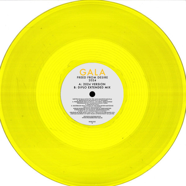 Freed From Desire 2024 (YELLOW VINYL) | Mint (M) Mint (M)