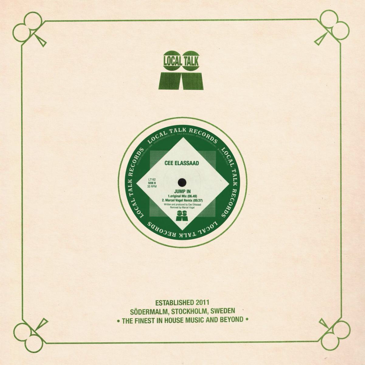 Cee ElAssaad - (PRESALE 5/30/26) Set Me Free (VINYL) | Mint (M) Mint (M)