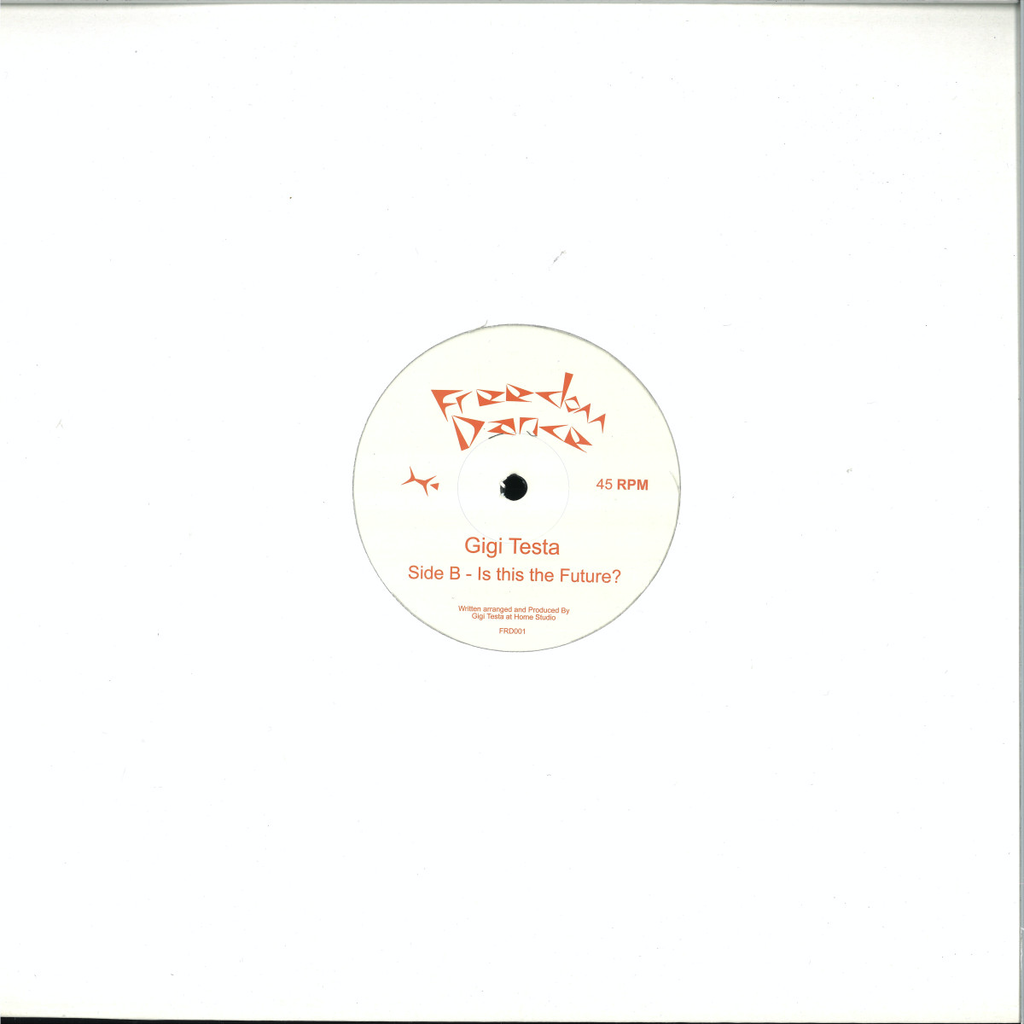 Gigi Testa - (PRESALE) Earth on Faya EP (VINYL) | Mint (M) Mint (M)