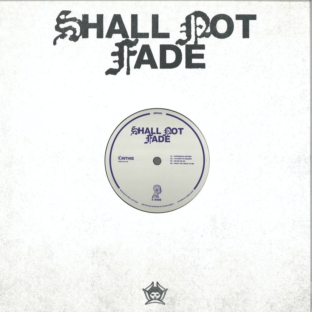 Cinthie - Free Fall EP (VINYL) | Mint (M) Mint (M)