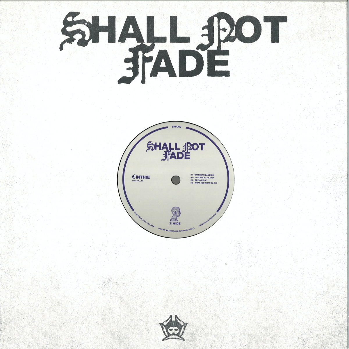 Cinthie - Free Fall EP (VINYL) | Mint (M) Mint (M)