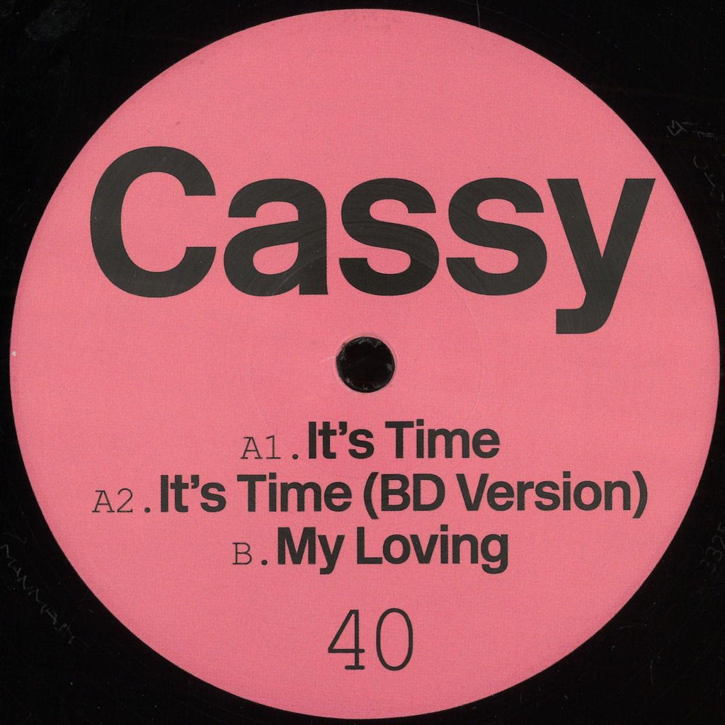 It's Time (VINYL 12") | Mint (M) Mint (M)