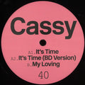 It's Time (VINYL 12") | Mint (M) Mint (M)