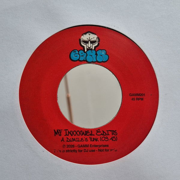 Inkswel - MF Inxxxwel Edits (7" VINYL) | Mint (M) Generic