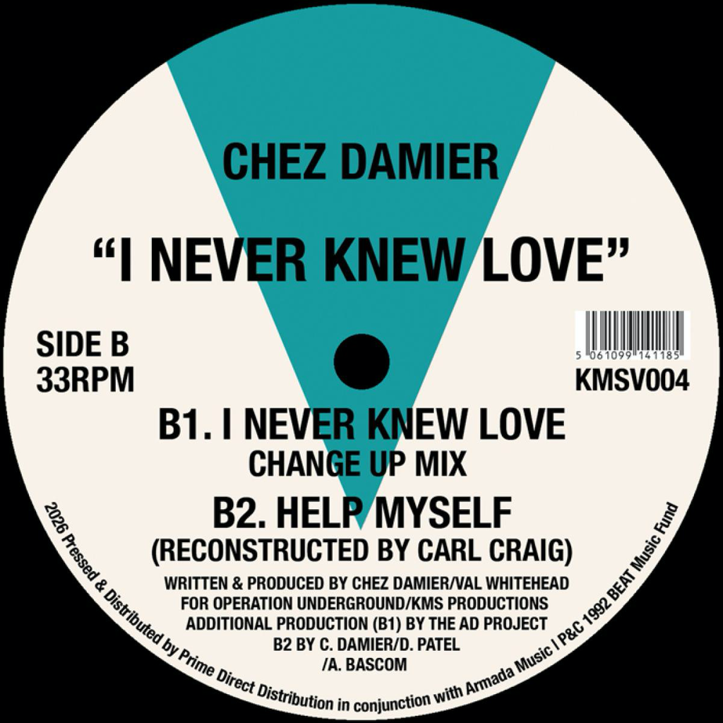 Chez Damier - (PRESALE 7/10/26) I Never Knew Love (VINYL) | Mint (M) Mint (M)