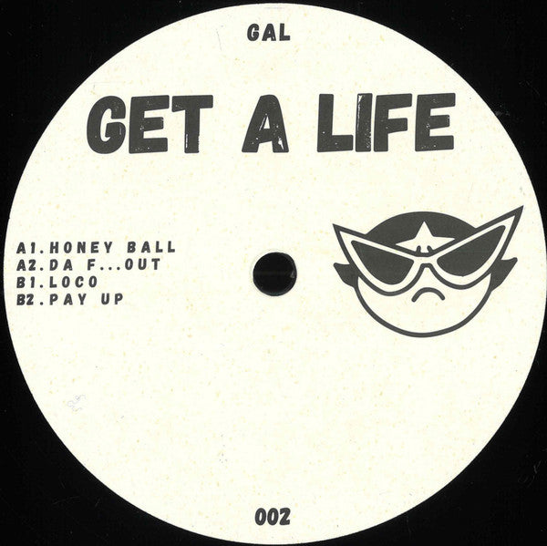Get A Life 002 (VINYL) | Mint (M) Generic