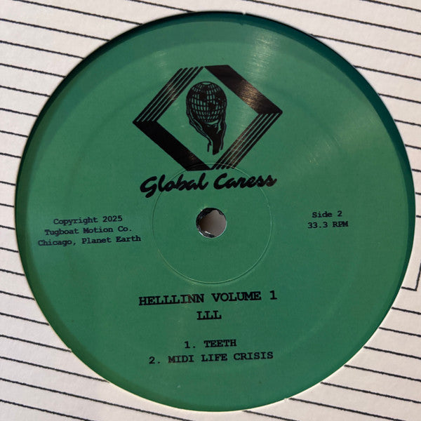 HELLLINN VOLUME 1 (VINYL) |