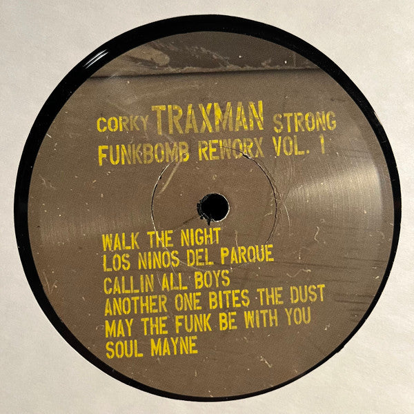 Funkbomb Reworx Vol. 1 (VINYL) | Mint (M) Generic