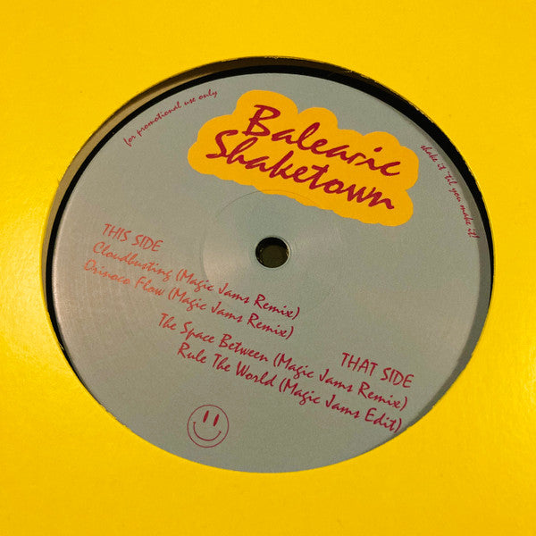 Balearic Shaketown (12" VINYL) |