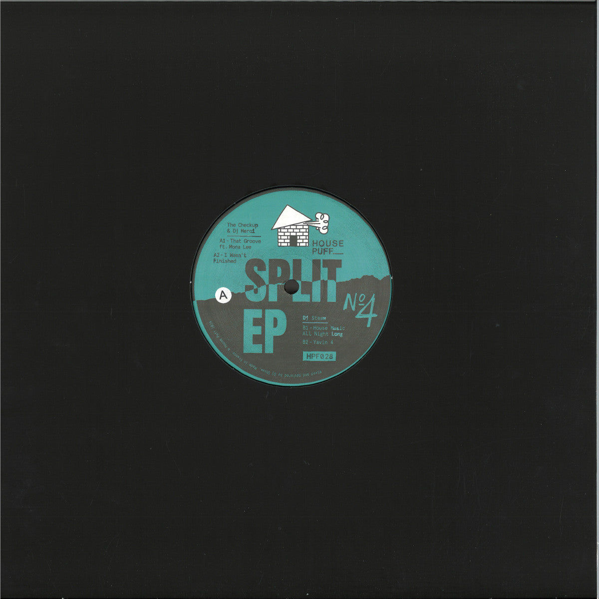 Split EP #4 (VINYL 12") | Mint (M) Mint (M)