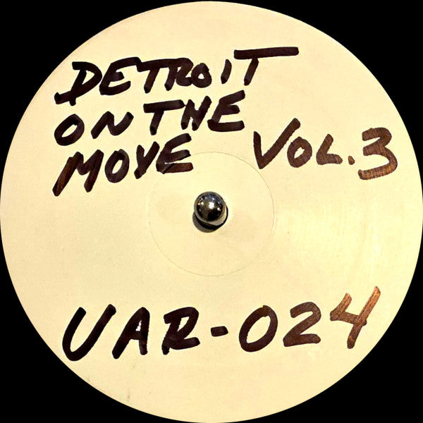 Various - Detroit On The Move Vol 3 (White Label) (VINYL) | Mint (M) Mint (M)