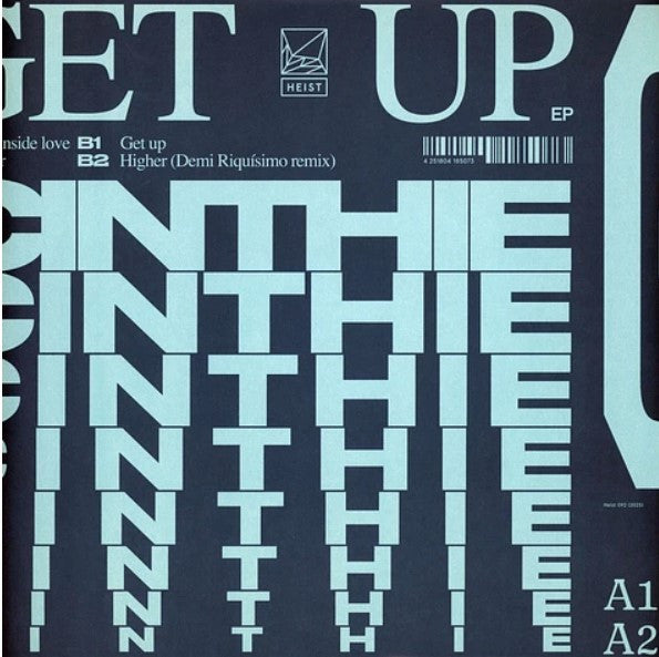 Get Up EP (VINYL) | Mint (M) Mint (M)