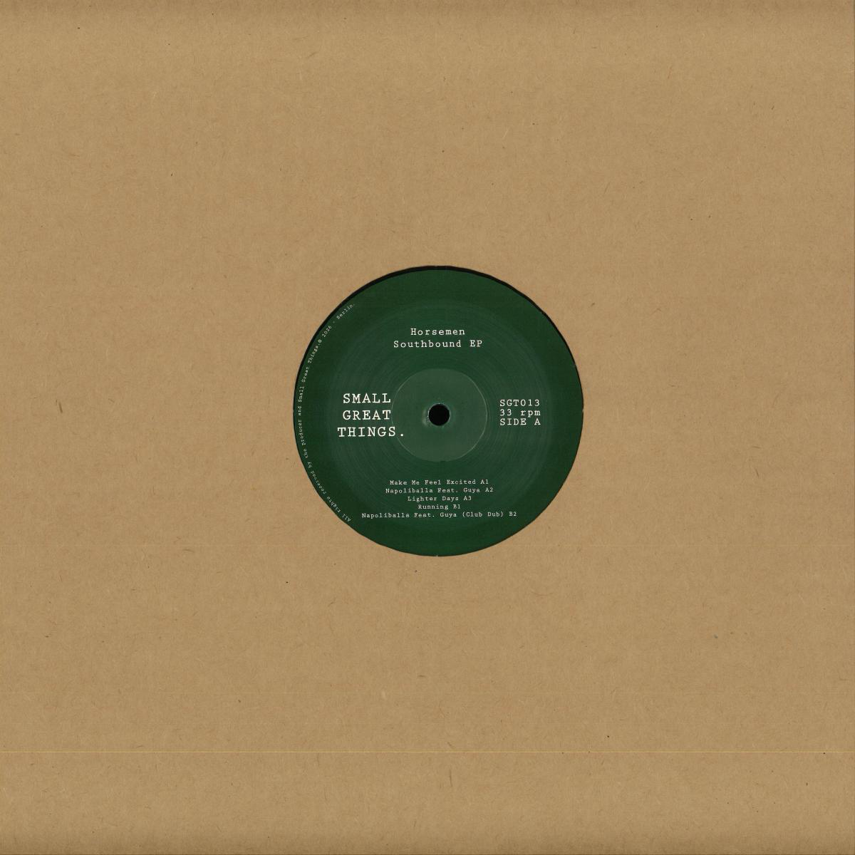 Horsemen - (PRESALE 5/4/26) Southbound EP (VINYL) | Mint (M) Mint (M)