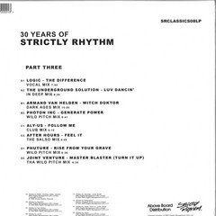 Various - 30 Years Of Strictly Rhythm - Part Three (2xVINYL)[Repress] |