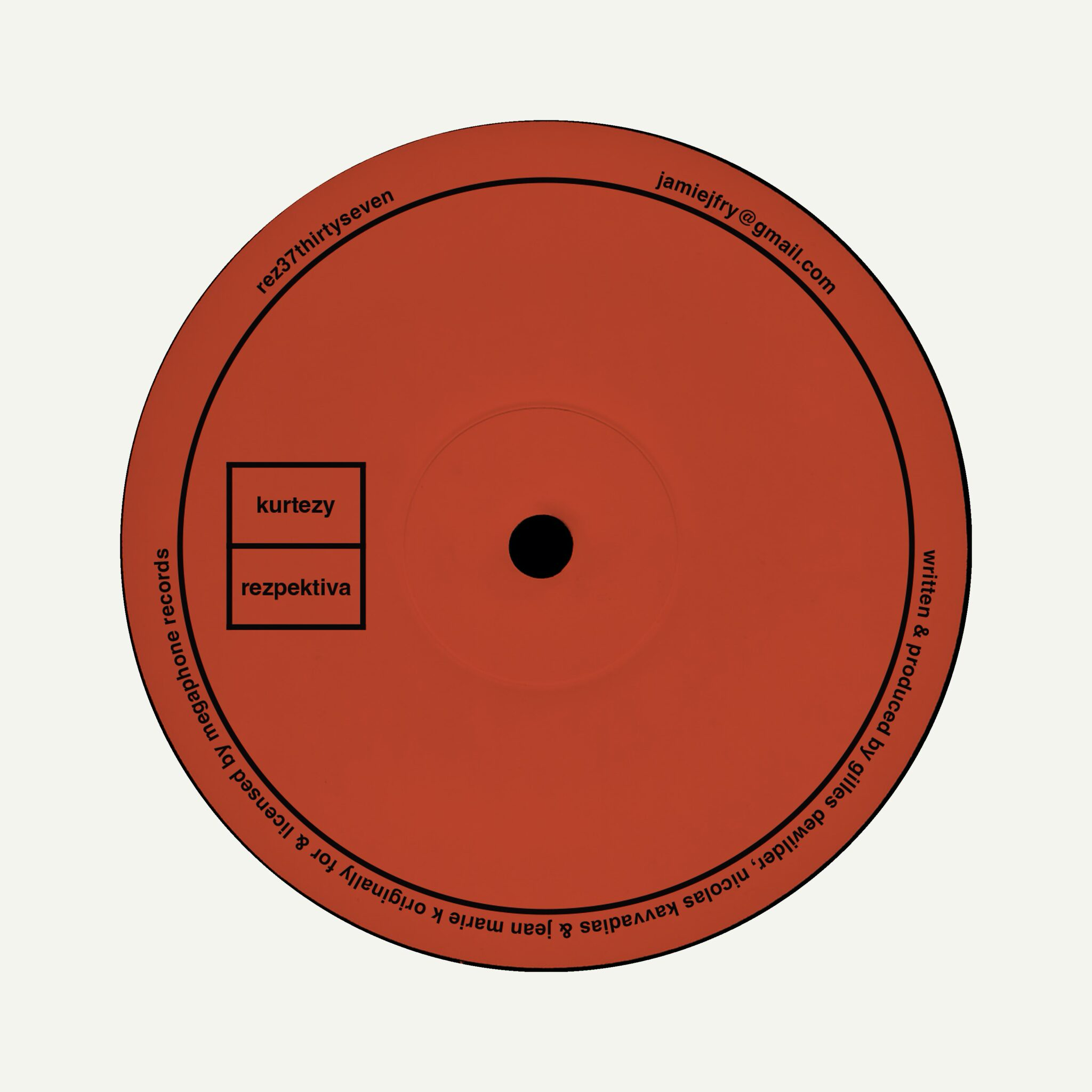 People On Process & Jean Marie K - (PRESALE 6/10/26) Incidental Beats (VINYL) | Mint (M) Mint (M)