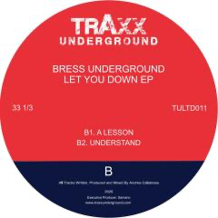 Bress Underground - (PRESALE 5/11/26) Let You Down EP (VINYL) | Mint (M) Mint (M)