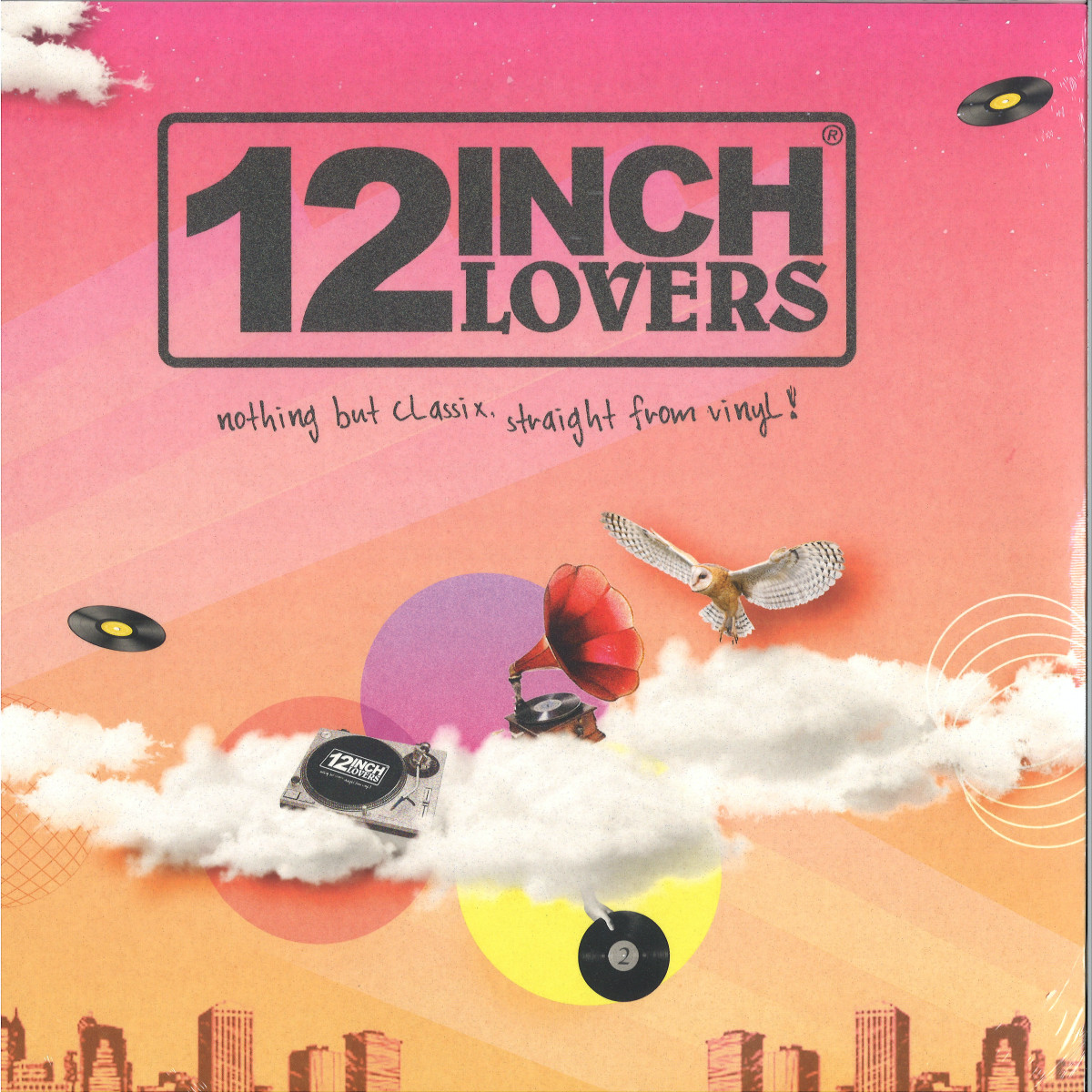 Various - 12 INCH LOVERS 2 (2xVINYL) | Mint (M) Mint (M)