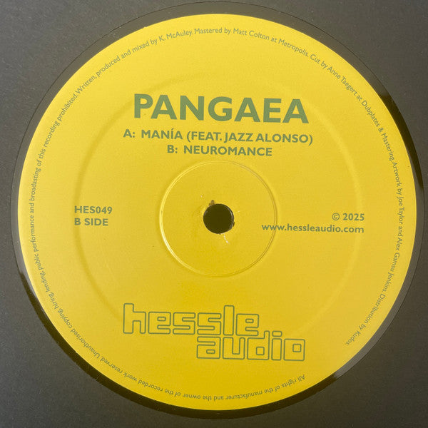 Manía (VINYL 12") | Mint (M) Mint (M)