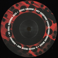 Eddie Amador - House Music Dos (Doin' It House Style) (VINYL) | Mint (M) Mint (M)