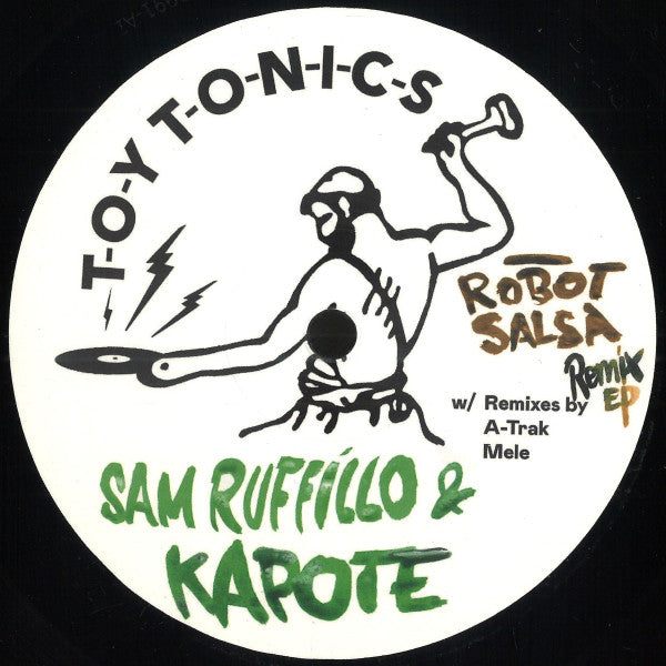 Robot Salsa (Remix EP)(VINYL) | Mint (M) Mint (M)