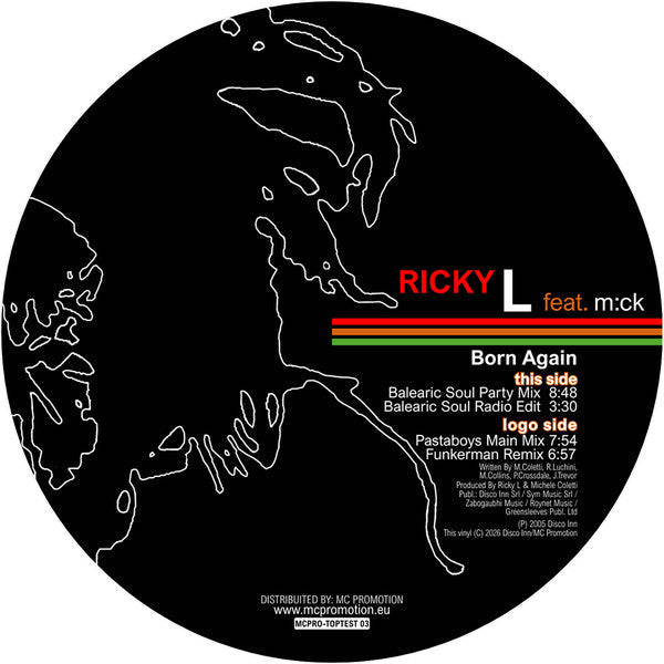 Ricky L - Born Again (VINYL) |