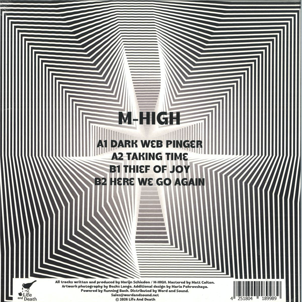 M-High - (PRESALE) Dark Web Pinger (VINYL) | Mint (M) Mint (M)