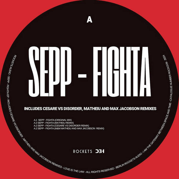 Fighta Ep (VINYL) | Mint (M) Generic
