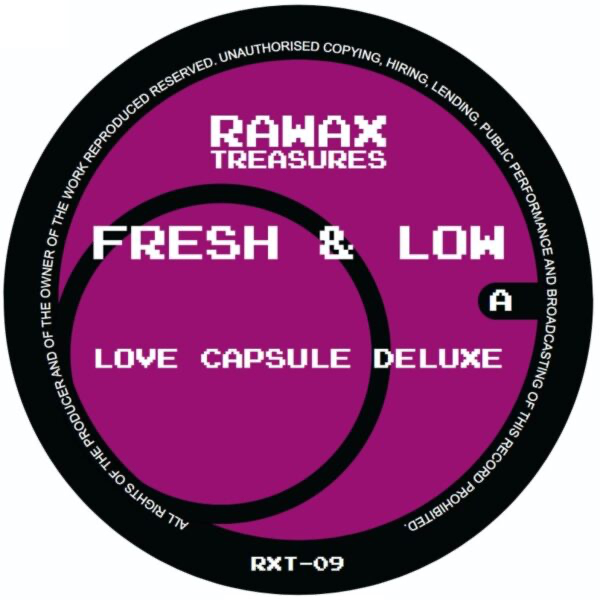 Fresh & Low - (PRESALE) Love Capsule Deluxe (VINYL) | Mint (M) Mint (M)