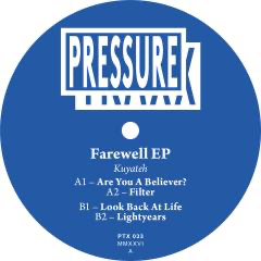 Kuyateh - (PRESALE TBD) Farewell EP (VINYL) | Mint (M) Mint (M)