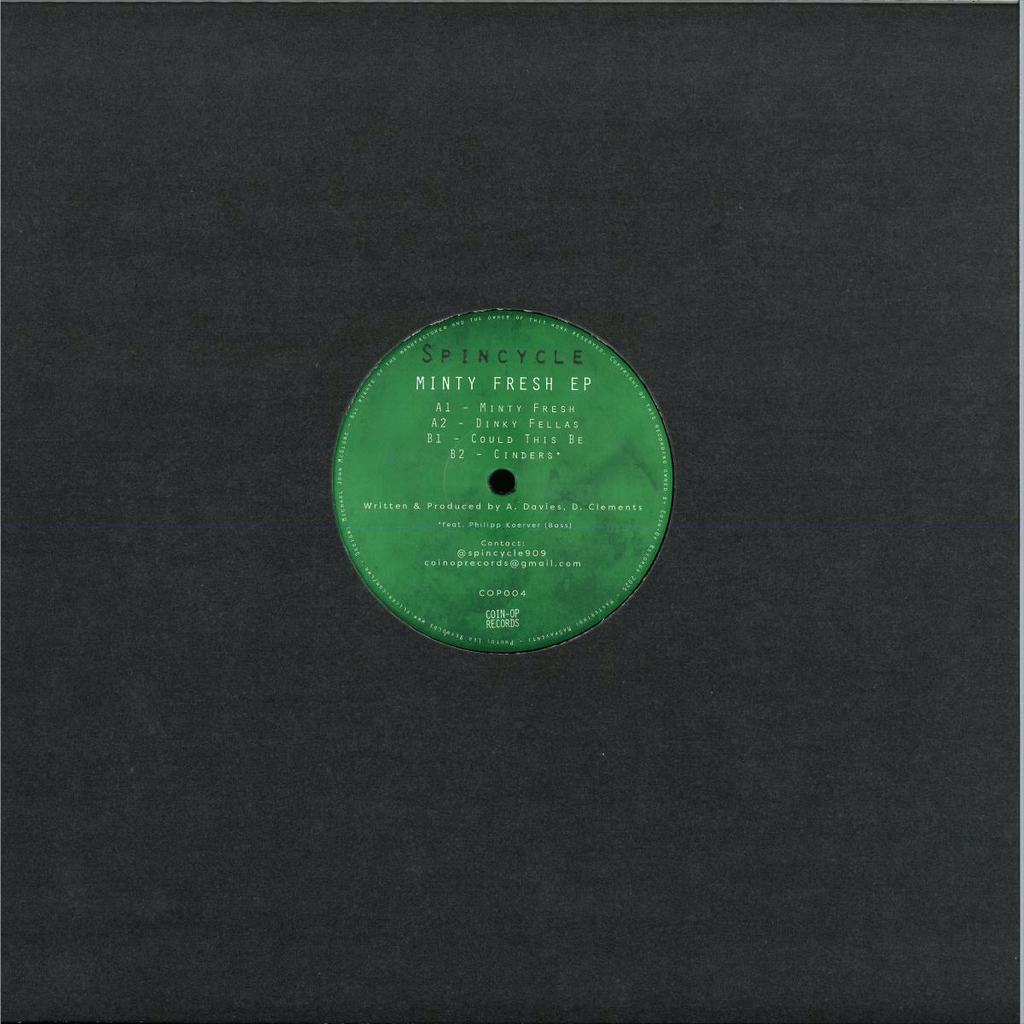 Spincycle - (PRESALE TBD) Minty Fresh EP (VINYL) | Mint (M) Mint (M)