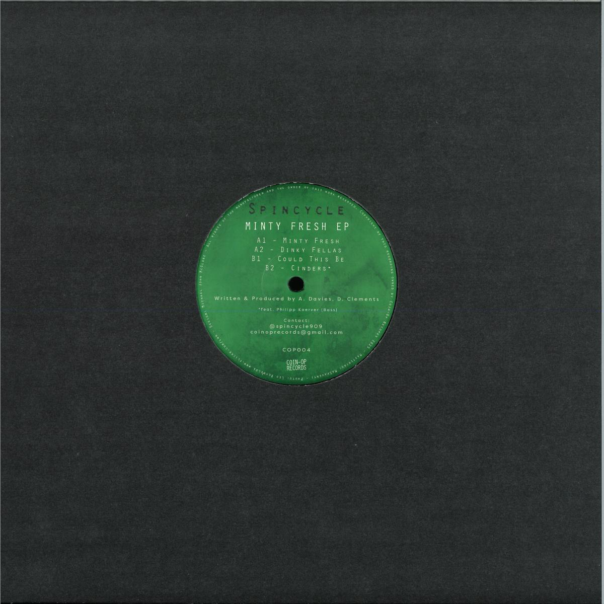 Spincycle - (PRESALE TBD) Minty Fresh EP (VINYL) | Mint (M) Mint (M)