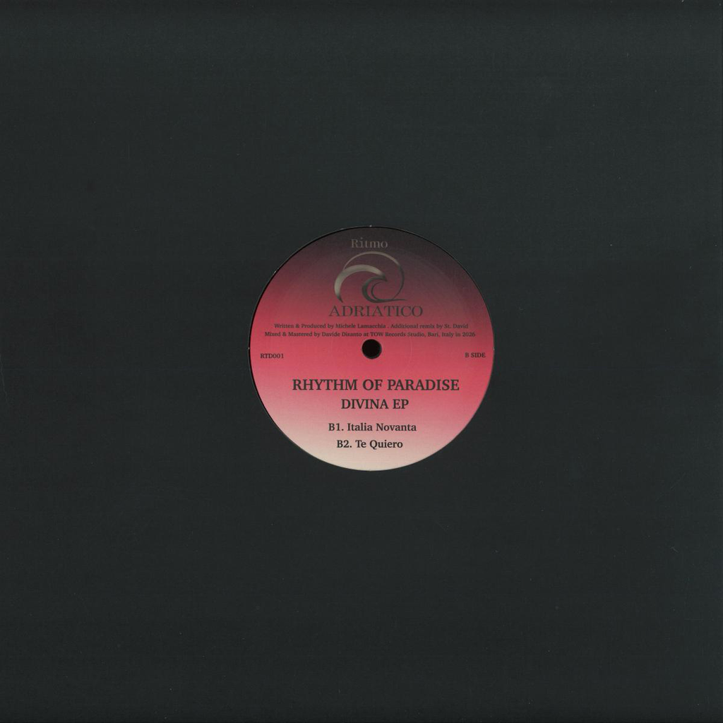 Rhythm Of Paradise - (PRESALE) Divina EP (VINYL) | Mint (M) Mint (M)