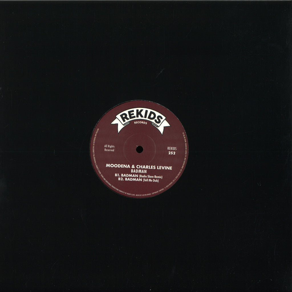 Badman (VINYL 12") | Mint (M) Mint (M)