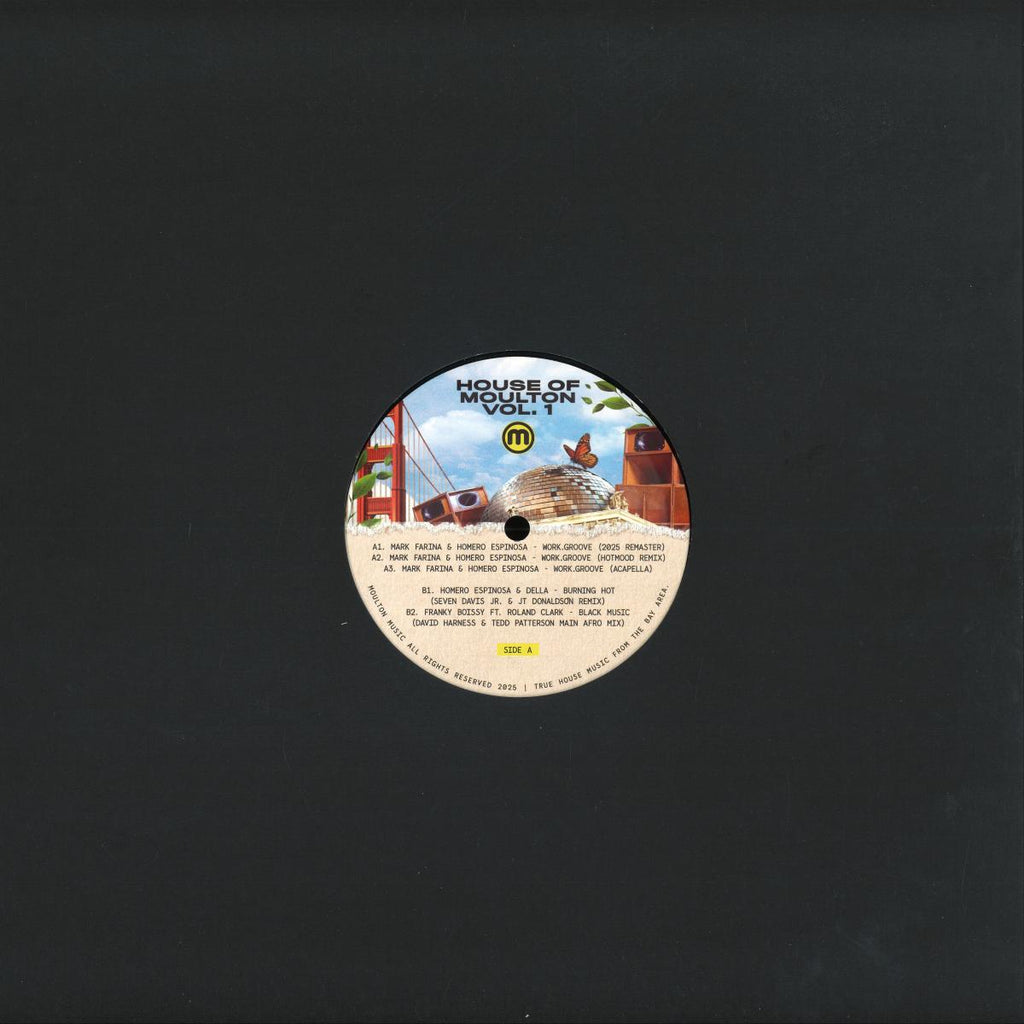 House Of Moulton Vol. 1 (VINYL 12") | Mint (M) Mint (M)