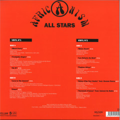 Africanism Allstars - AFRICANISM 01 LP (2xVINYL) | Mint (M) Mint (M)